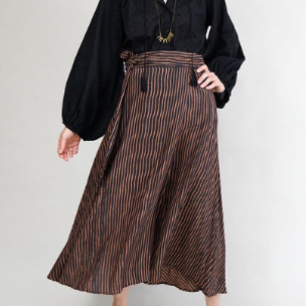 Natalie Martin Lulu Maxi Skirt